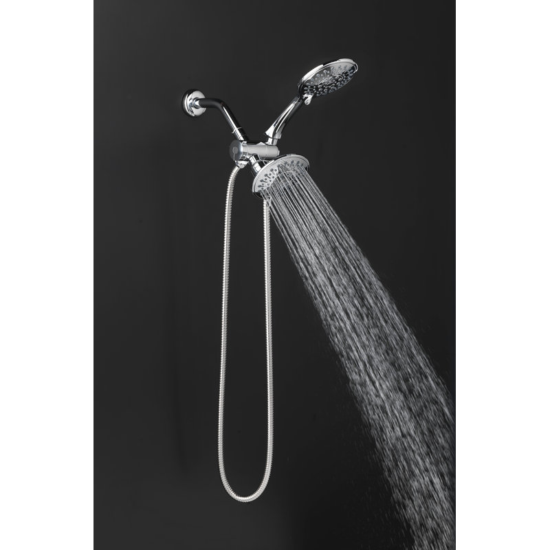 Aviano Dual Shower Head 2.5 GPM GPM, Chrome
