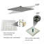 Rain Dual Shower Head 2.5 GPM GPM