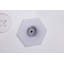 DEL UFO Hi-Bay 200/150/100 watts sélectionnable 4000K / 5000K CCT sélectionnable 120-277 Volt finition blanche