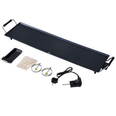 Symple Stuff 35.5cm Non Stick Electric Grill