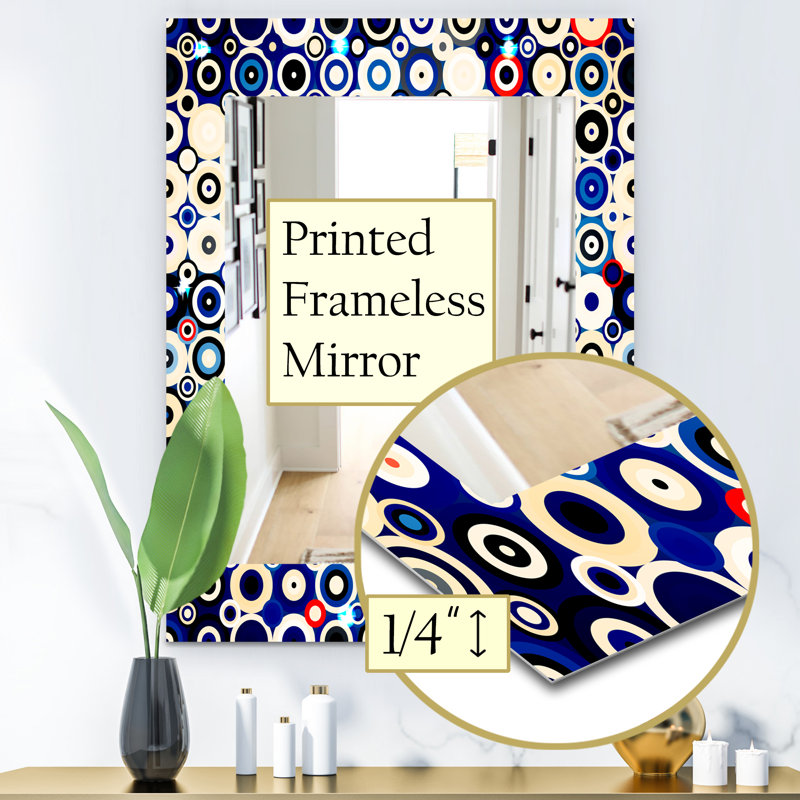 Mirror, 24" H x 32" W