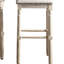 Ensemble de 2 tabourets de bar pivotants en bois rembourrés-80894272-80894287