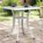 Canora Grey Patio Table 20.9"X20.9"X20.9" Aluminum-1274218168