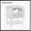 Meuble-lavabo de luxe moderne 24 po avec lavabo en céramique, armoire avec tablette ouverte et espace de rangement fermé-1821292259