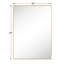 Miroir de salle de bain Gold-729190129-729190138