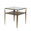 Winona Glass End Table