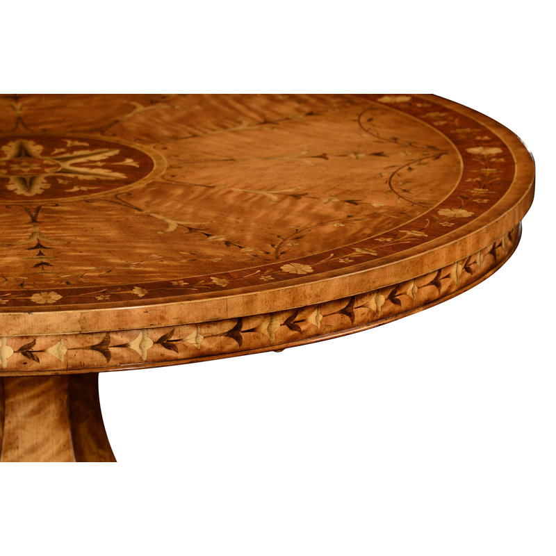 JC Traditional Round Dining Table