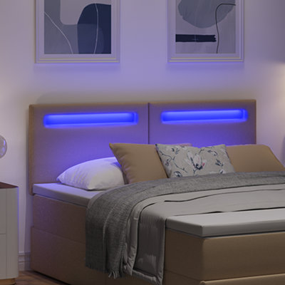 Headboard Plain Design Faux Leather