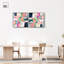 «Candyfloss Dream Set», toile Dopamine par Art Remedy-111801695-111801696