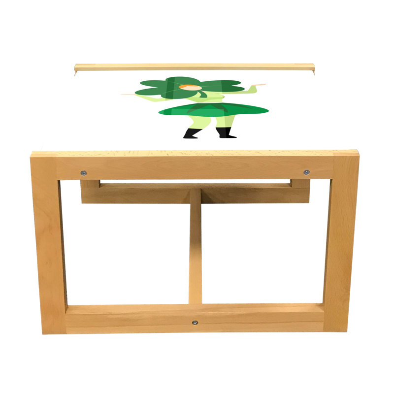 Janelle Sled Coffee Table, 40cm H x 46.5cm W x 62cm D