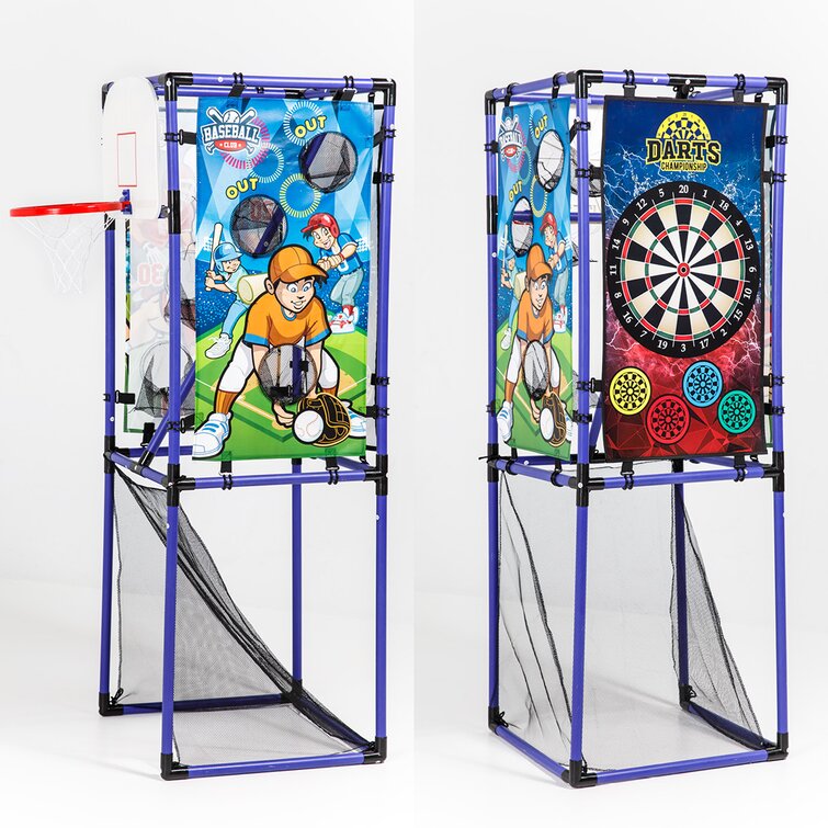 Sportsquad Sport Squad Baseball Target Toss Outdoor Game Set - Includes 4  balls - Portable Indoor or Outdside Toy for Kids & Reviews - Wayfair Canada