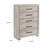 Sutherland 35.5" W 5-Drawer Chest