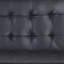 Delia 4 Seater Faux Leather Sofa Bed-17953272