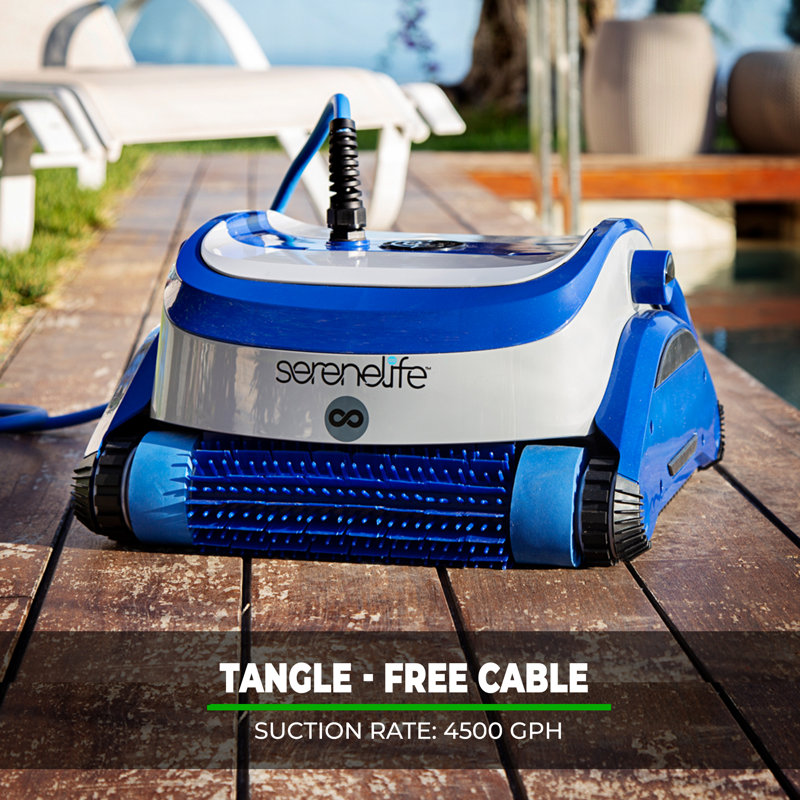 SereneLife Cordless Bagless Robotic