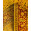 Overdyed Hand-Knotted Wool Modern-Contemporary Gold Area Rug 4' 8" x 7' 3"