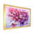 Impression dorée sur toile encadrée