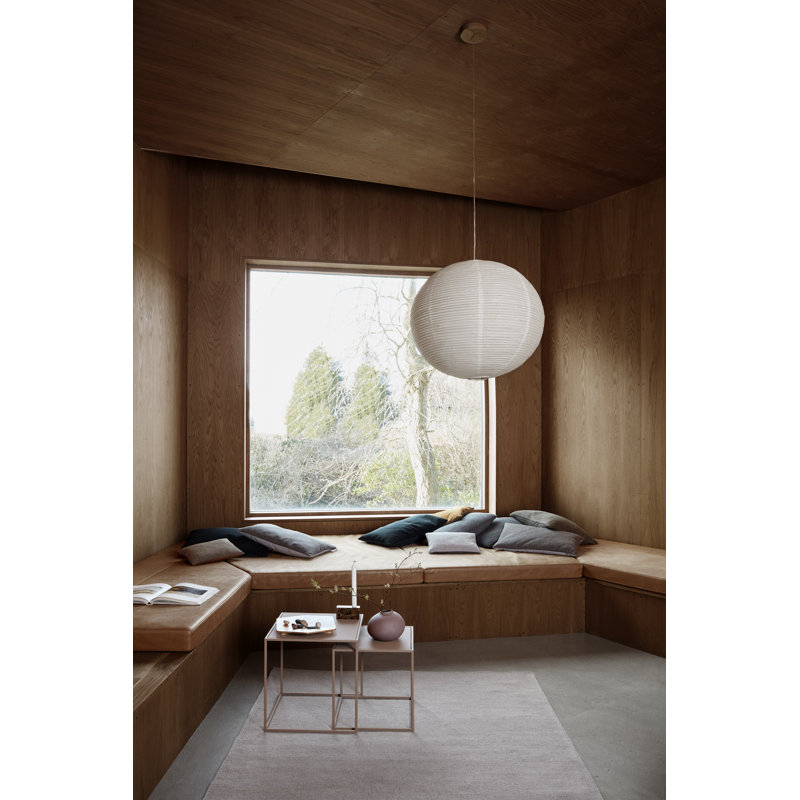 Fera Frame Nesting Tables, White