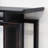 Retro Minimalist Console Table