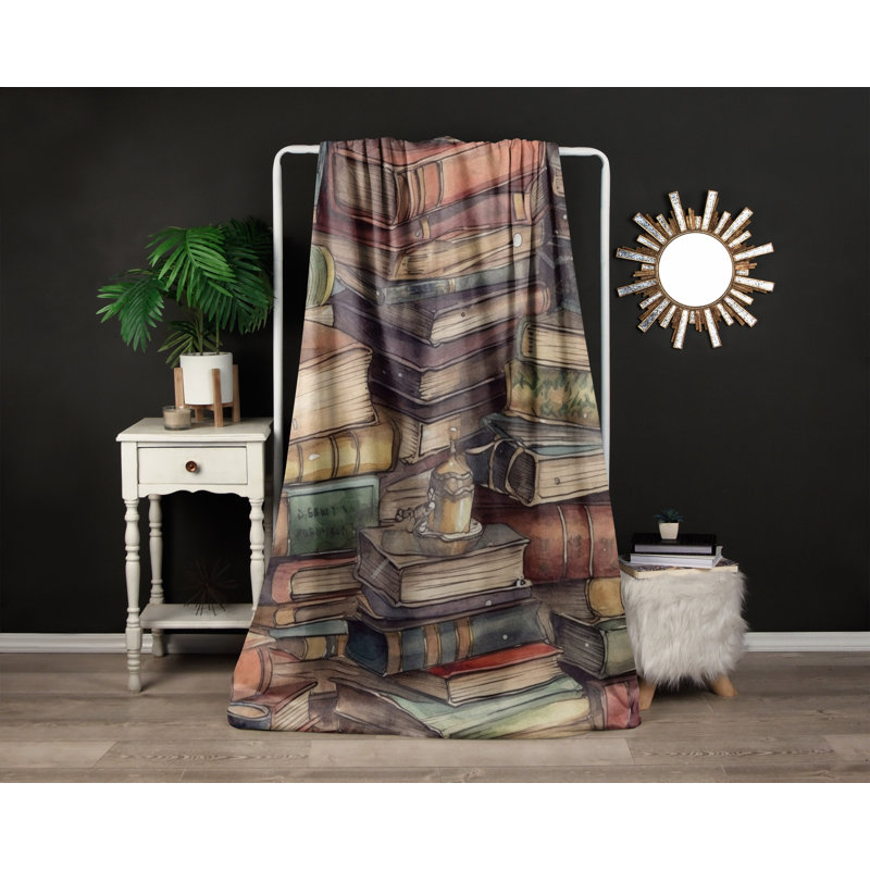 Couverture en sherpa-SHER194, L 50 po x L 60 po
