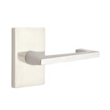 Argos Flat Passage (Hall & Closet) Door Lever with Rectangle Rosette