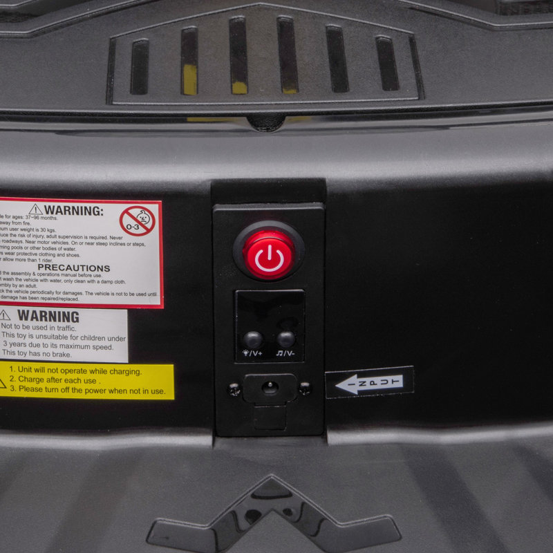 Aosom Bumper Car, Noir, noir, noir, noir