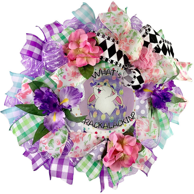 Couronne en maille 18 po