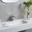 Porte-savon en marbre avec incrustation de laiton Oro Streak