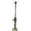 Lampe de table en onyx 31,75 po "Tethys", Chartreuse
