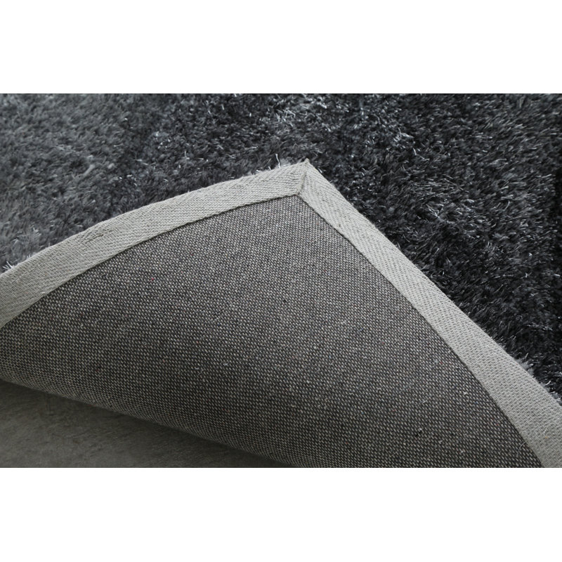 Carmelia Hand Tufted Abstract Indoor Rug, Rectangle 8'x 11'
