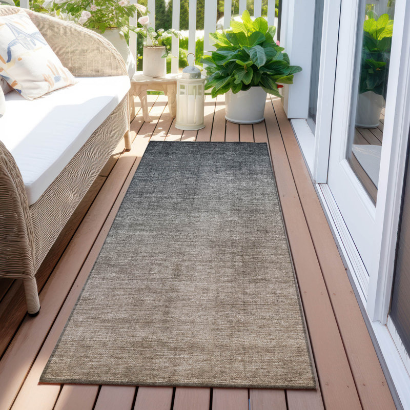 Ombre Rug, Runner 2'3" x 7'6"