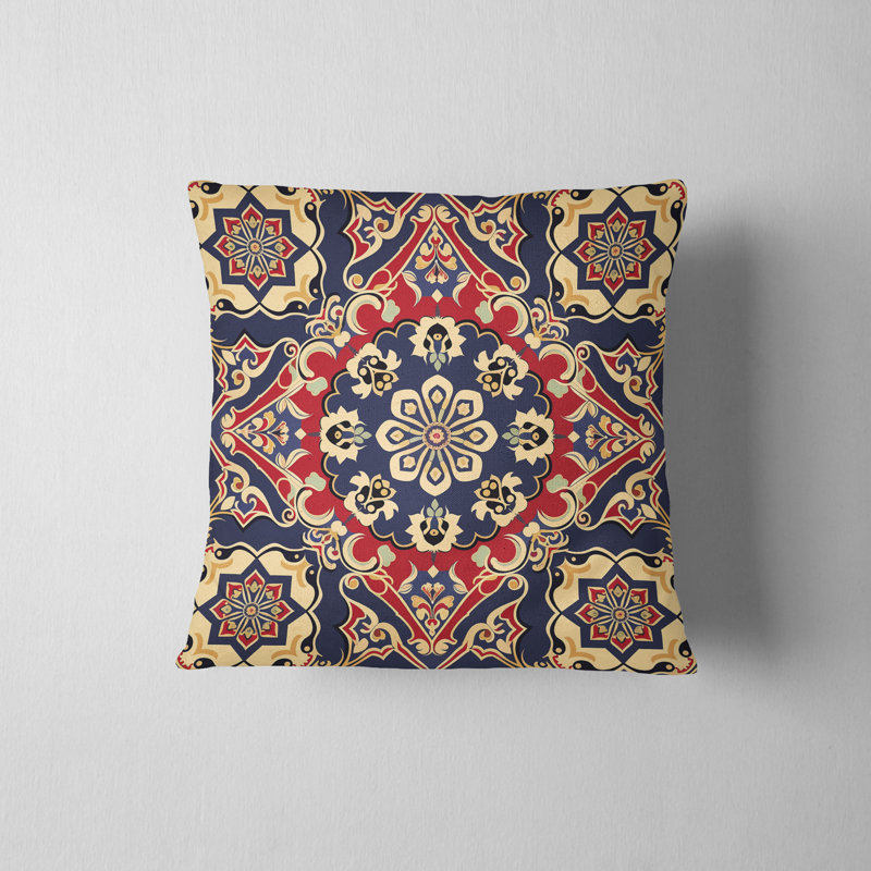 Housse de coussin Leyla, H 18 po x l 18 po