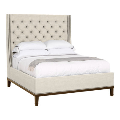 Michael Weiss Queen Upholstered Panel Bed