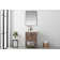 Larangera 24'' Single Bathroom Vanity with Ceramic Top