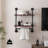 30" H x 24" W x 10" D Storage Rack