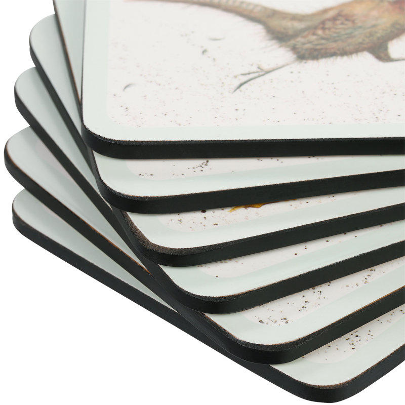 Classic Wrendale Designs  - Coaster Set