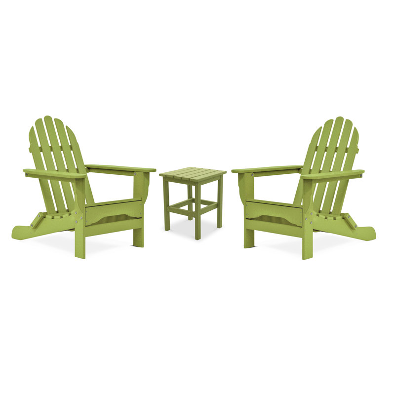 Hartington 2 - Person Patio Conversation Set, Lime Green
