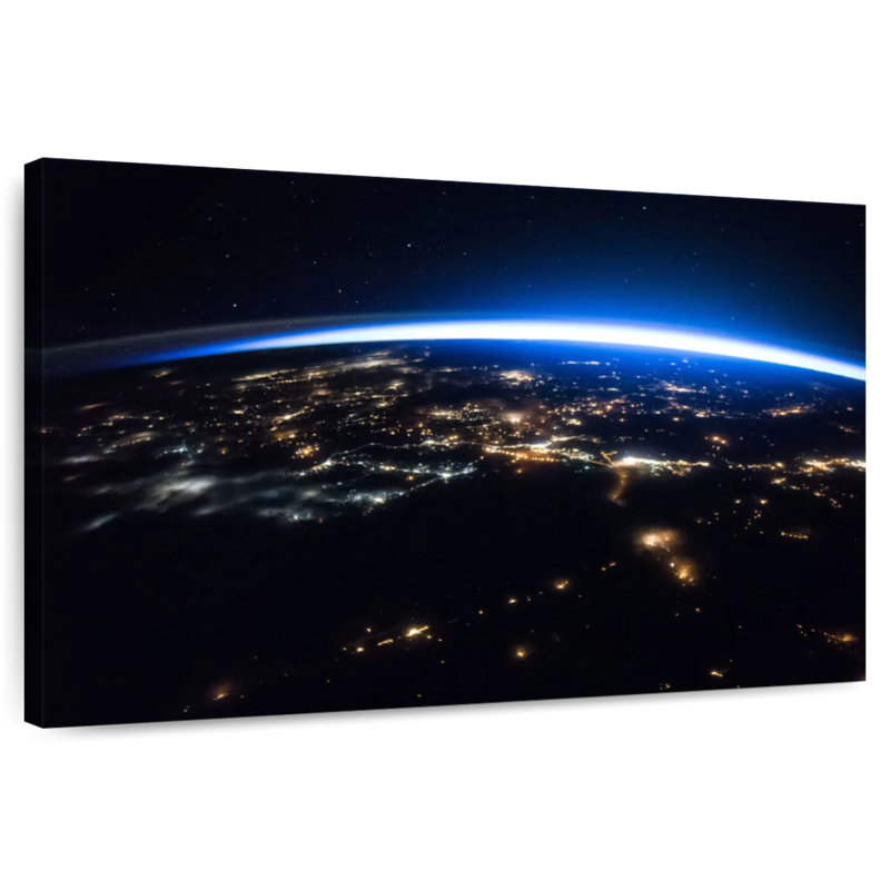 Oberle Earth Night Glory, 8" H x 12" W