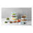 Glass Food Storage - Set of 18 Containers and 18 Lids