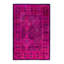Ivyona One-of-a-Kind 4' 1" X 6' 1" Hand Knotted Area Rug