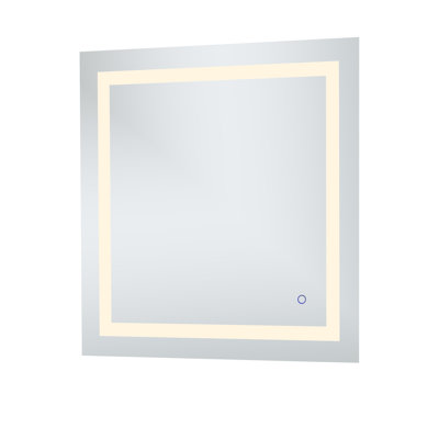 Scoles Flat Wall Mirror