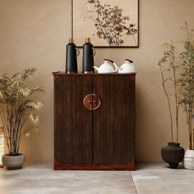 Retro minimalist high-end sideboard