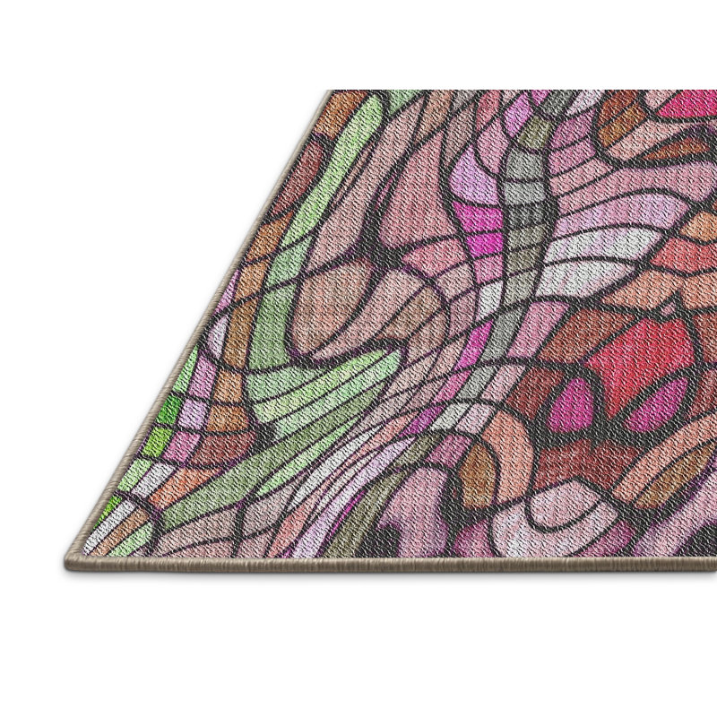 Indoor Rug, Rectangle 5' x 8'