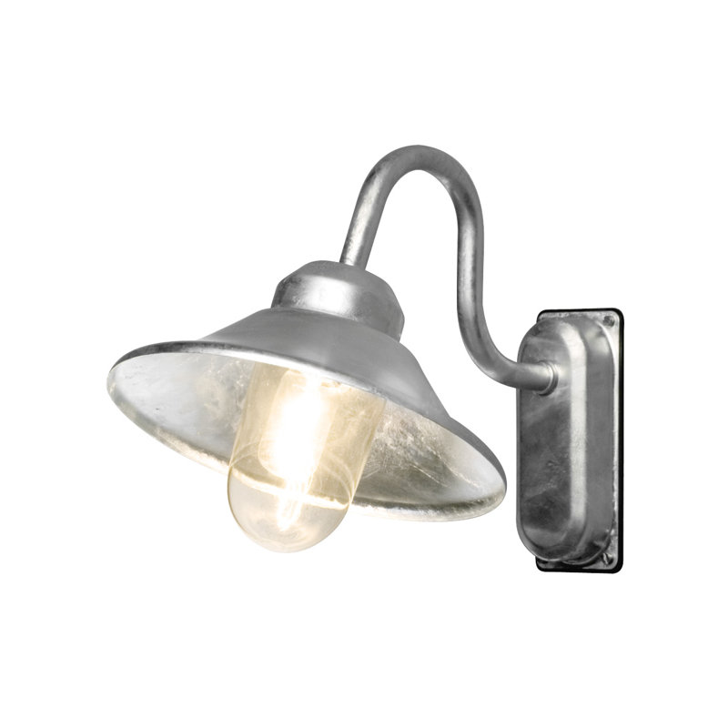 Vega Outdoor Barn Light, Steel