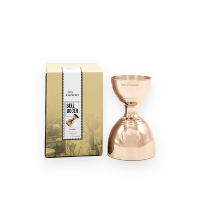 Bell Jigger (1 oz / 2 oz)