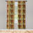 Bookshelf Semi-Sheer Rod Pocket Sliding Panel-45971196