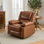 Fauteuil inclinable chauffant et massant télécommandé-74429605