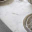 Conayr Oval Marble Top Dining Table