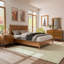 Ensemble de chambre avec lit plateforme 4 pièces Nevio-131521337-131521338