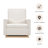 Cali Pillowback Chair and a Half Glider-97873110