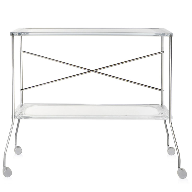 Chariot de cuisine Flip, Cristal